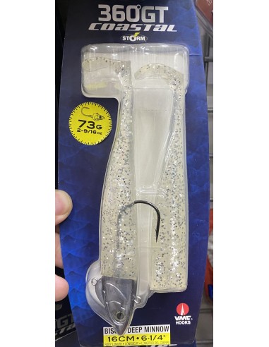 Biscay Deep Minnow 16cm-73g BDM16...