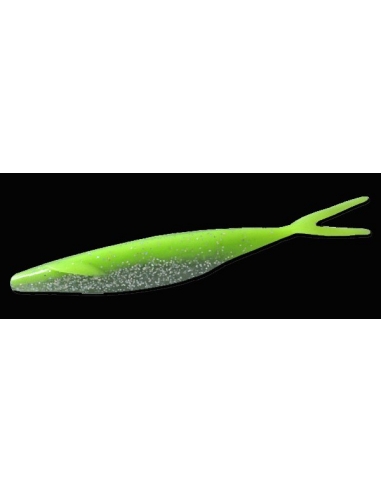 Sakamata Shad 6" color 109 Chart Laser