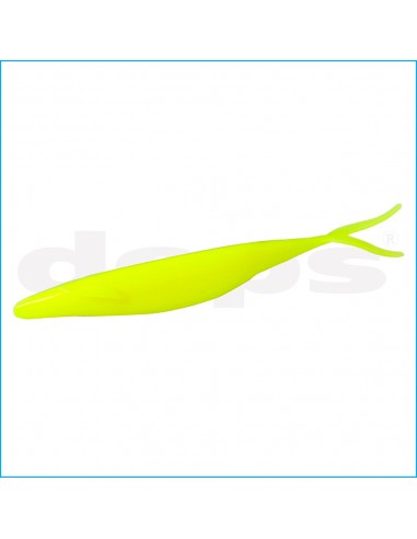 Sakamata Shad 5" color 016 Chartreuse