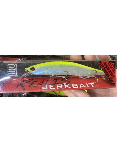 Realis Jerkbait 130SP color Ghost...