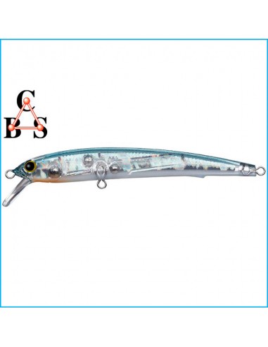 M-1 color 401 Half Skeleton Ayu (9cm-8g)