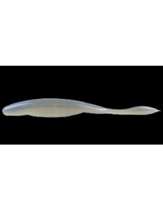 KVD Caffeine Shad 5" color Pearl/Blue Glimmer Back