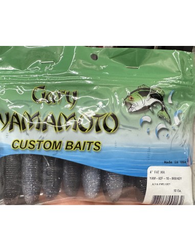 Gary Yamamoto Fat Ika 4" color 969...