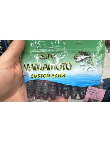 Gary Yamamoto Fat Ika 4" color 424...