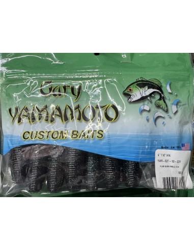 Gary Yamamoto Fat Ika 4" color...