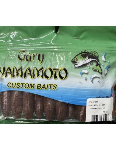 Fat Ika 4" color Special 221 Cinnamon...