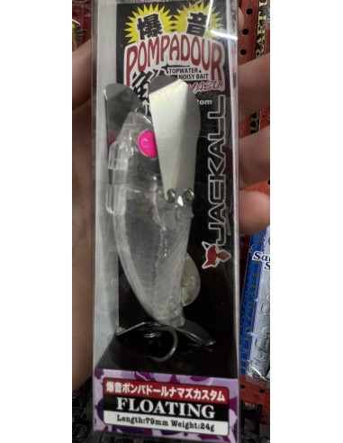 Jackall Pompadour 79mm-24g color...