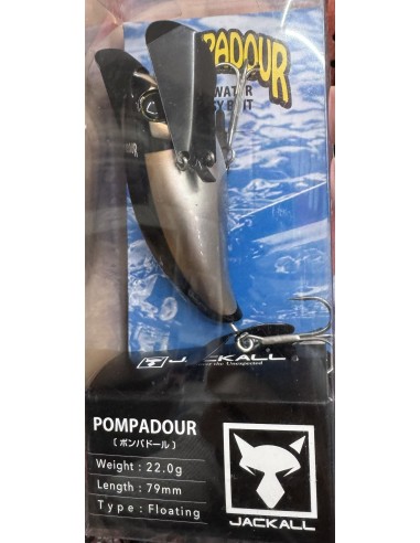 Jackall Pompadour 79mm-22g color...