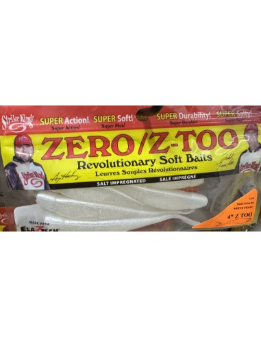 Z-Too 4" color Pearl 5pk