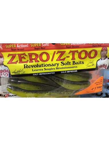 Z-Too 4" color The Juice 5pk