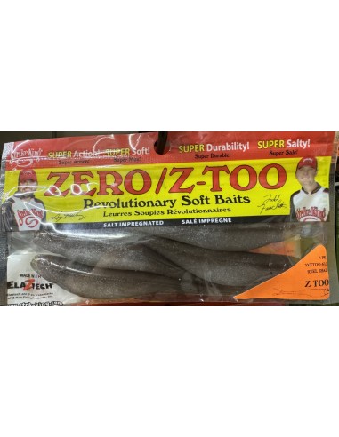 Z-Too 5" color Reel Shad 4pk