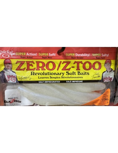 Z-Too 5" color Blue Glim Pearl Belly 4pk