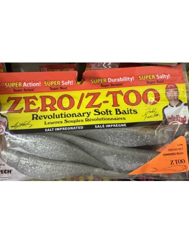 Z-Too 5" color Tennessee Shad 4pk
