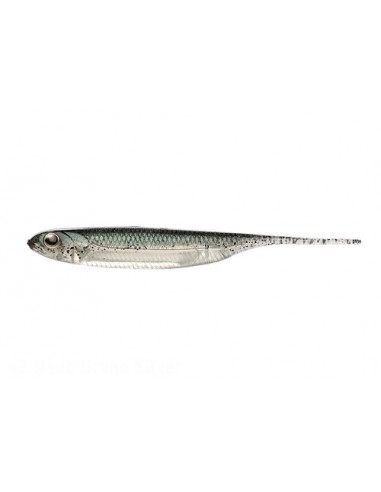 Flash-J 4" color 03 Neon Green/Silver...
