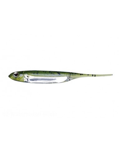 Flash-J 4" color 02 Watermelon/Silver...