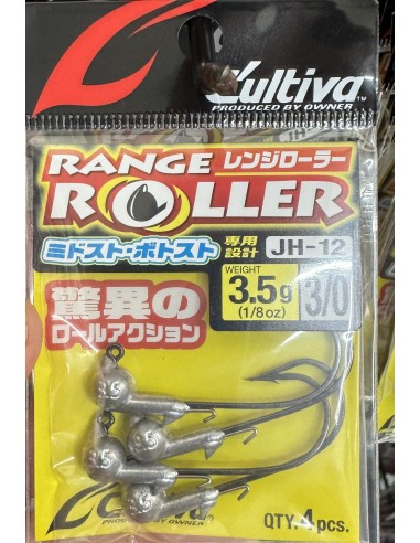 Owner Range Roller 3/0-1/8oz (3,5g)