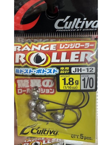 Owner Range Roller 1/0-1/16oz (1,8g) 5pk