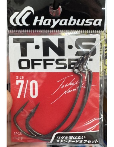 T·N·S Offset 7/0 3pk