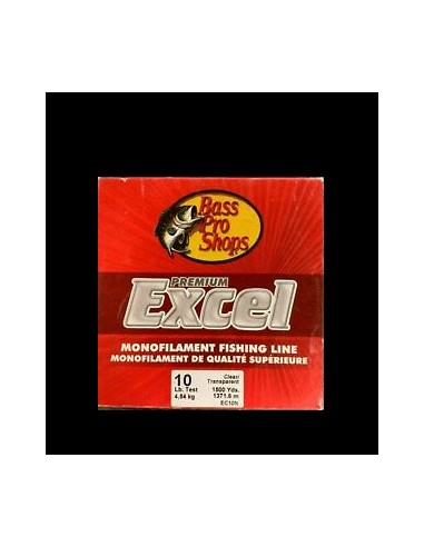 Bass Pro Shops Excel. 10 libras...