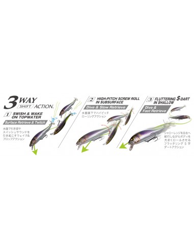 Prop Darter 106 mm 14g color Setsuky...