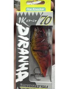 Piranha 70  One Knocker...
