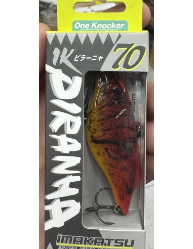 Piranha 70  One Knocker color 995