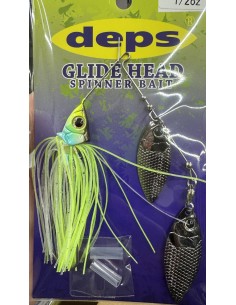 Glide Head Spinnerbait DW...
