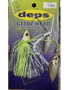 Glide Head Spinnerbait DW...