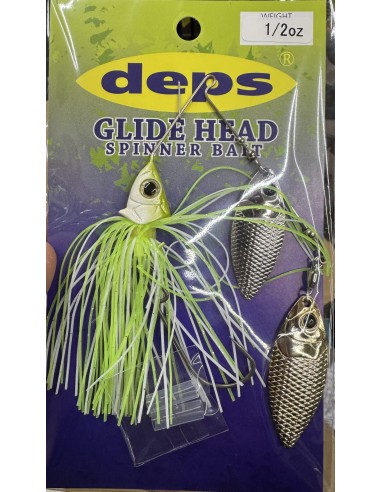 Glide Head Spinnerbait DW 1/2oz color...
