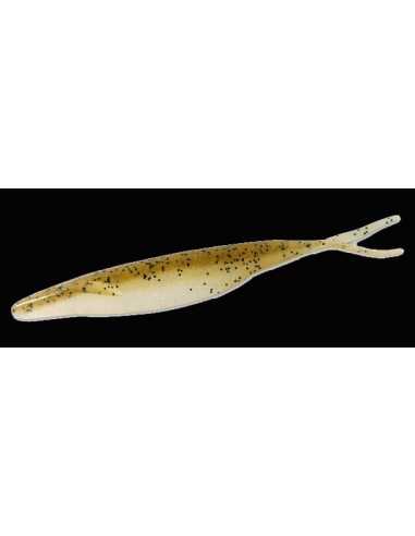 Sakamata Shad 6" color 114 Champagne Pepper/Neon