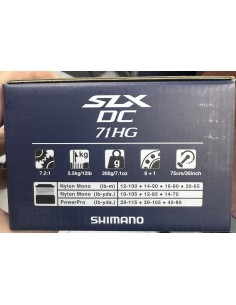 Shimano SLX DC 71HG 2