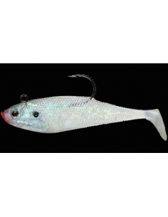 WildEye Swim Shad 6" (150mm) color Pearl