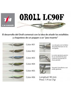 T.H.Tackle Oroll LC90F... 2