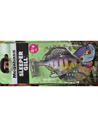 Sleeper Gill color Wild Gill 81mm 3/4oz