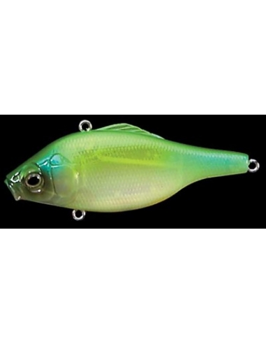 Vibration-X Ultra Ratle color PM-Chart Lime