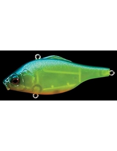 Vibration-X Ultra Ratle color Blue Back Chart Candy