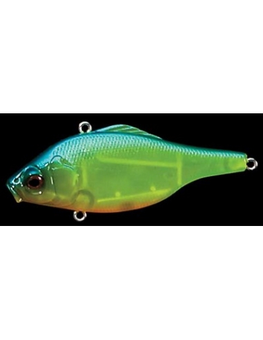 Vibration-X Ultra Ratle color Blue Back Chart Candy