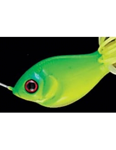 V-3 Flat Shad Double Willow color Chart-Lime