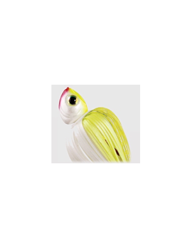Kevin VanDam Spinnerbait 3/8oz. Palas CW color Chart./White