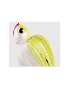 Kevin VanDam Spinnerbait 3/8oz. Palas WW color Chart./White