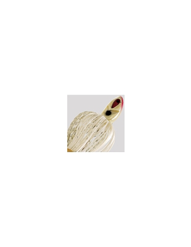 Lazer Eye Pro Series Spinnerbait 3/8 oz. Palas DW color White