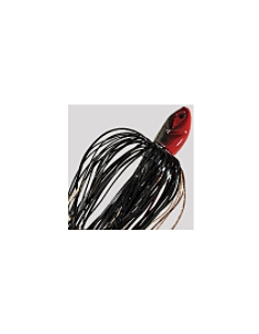 Lazer Eye Pro Series Spinnerbait 3/8 oz. Palas SC color Blk/Red