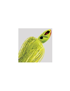 Lazer Eye Pro Series Spinnerbait 1/2 oz. Palas DW color Chart.