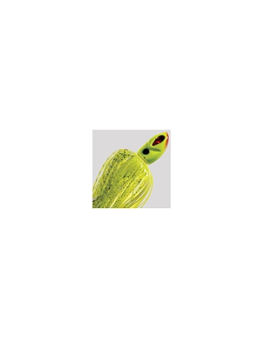 Lazer Eye Pro Series Spinnerbait 1/2 oz. Palas DW color Chart.