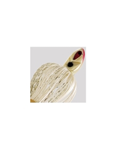 Lazer Eye Pro Series Spinnerbait 1/2 oz. Palas DW color White