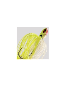 Lazer Eye Pro Series Spinnerbait 1/2 oz. Palas DW color Wht/Char