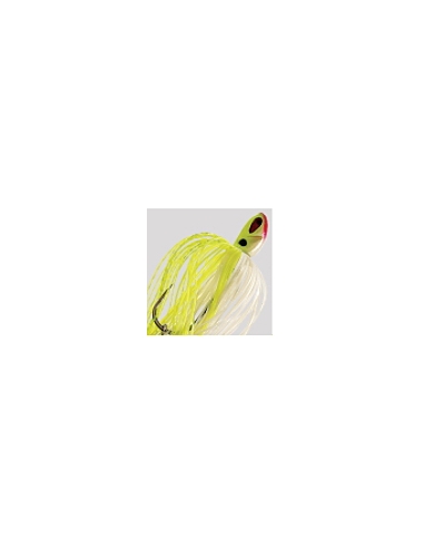 Lazer Eye Pro Series Spinnerbait 1/2 oz. Palas DW color Wht/Char