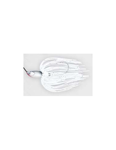 T1 3/8oz Palas DW Oro-Plata color White Shad