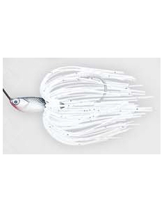 T1 1/2oz Palas TO Oro-Plata color White Shad