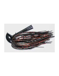 Pro´s Top Secret Jig 1/4oz. color Black/Red